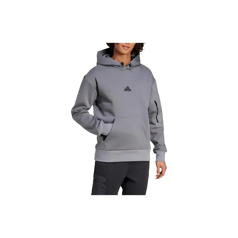 Adidas Sweatshirts Men Gray-1