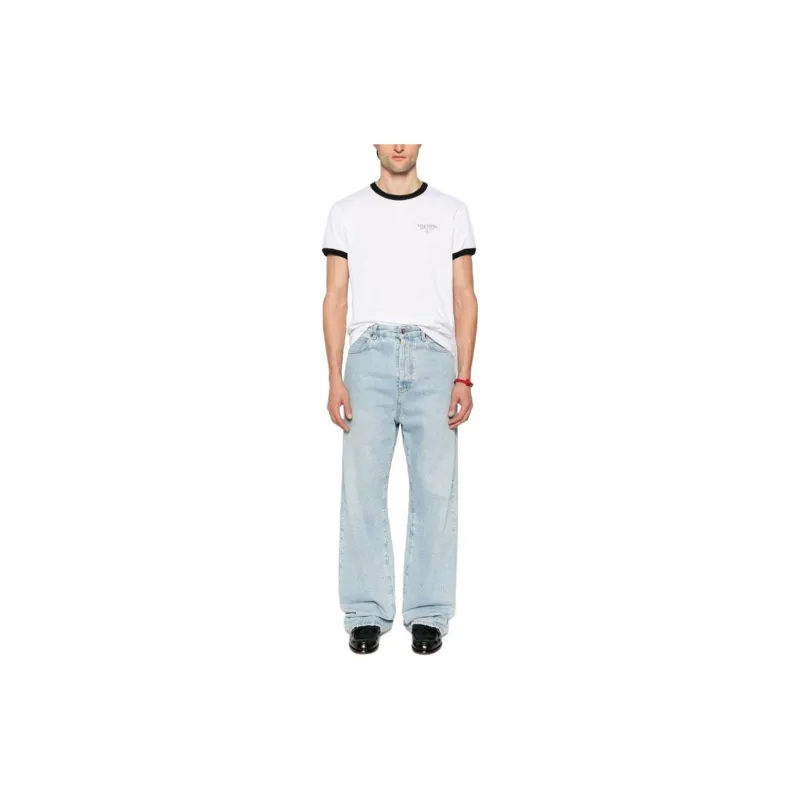 Valentino SS24 T Shirt Men's White-1