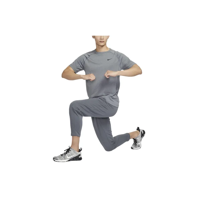Nike Dri FIT Ready T Shirt Men's Gray-3
