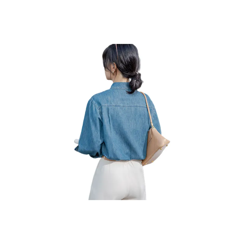 MADALLO Shirts Women's Blue-1