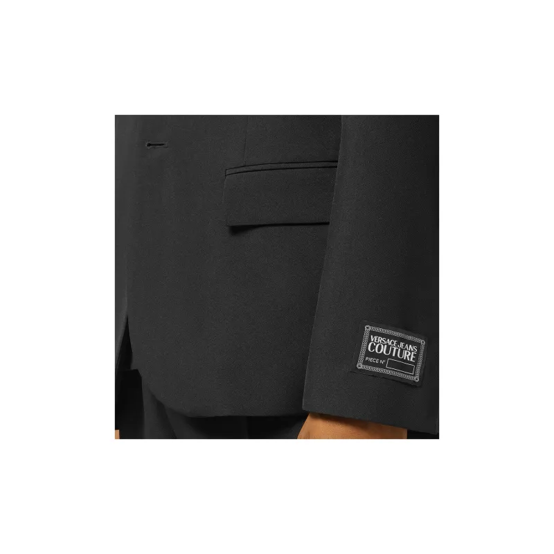 VERSACE JEANS COUTURE Single breasted Blazer-4