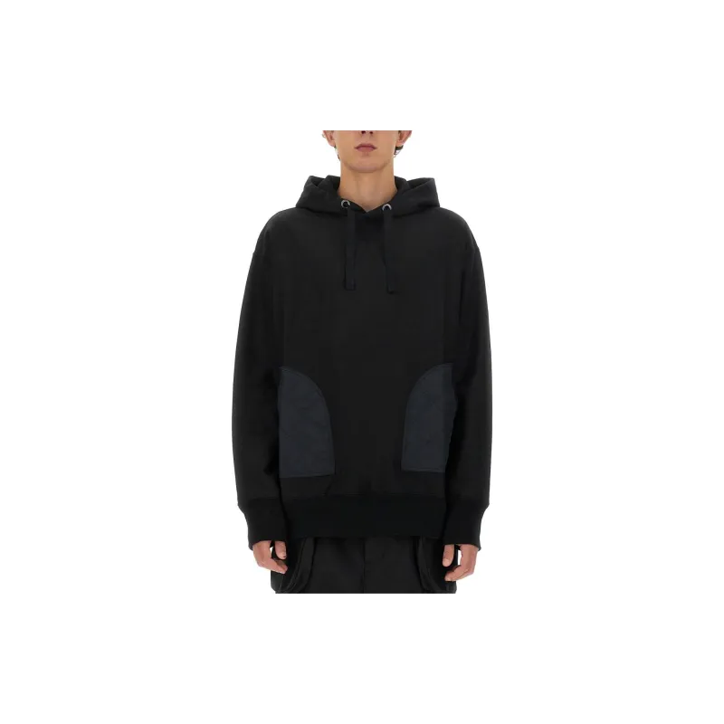 JUNYA WATANABE Straight Hem Drawstring Hoodie-2
