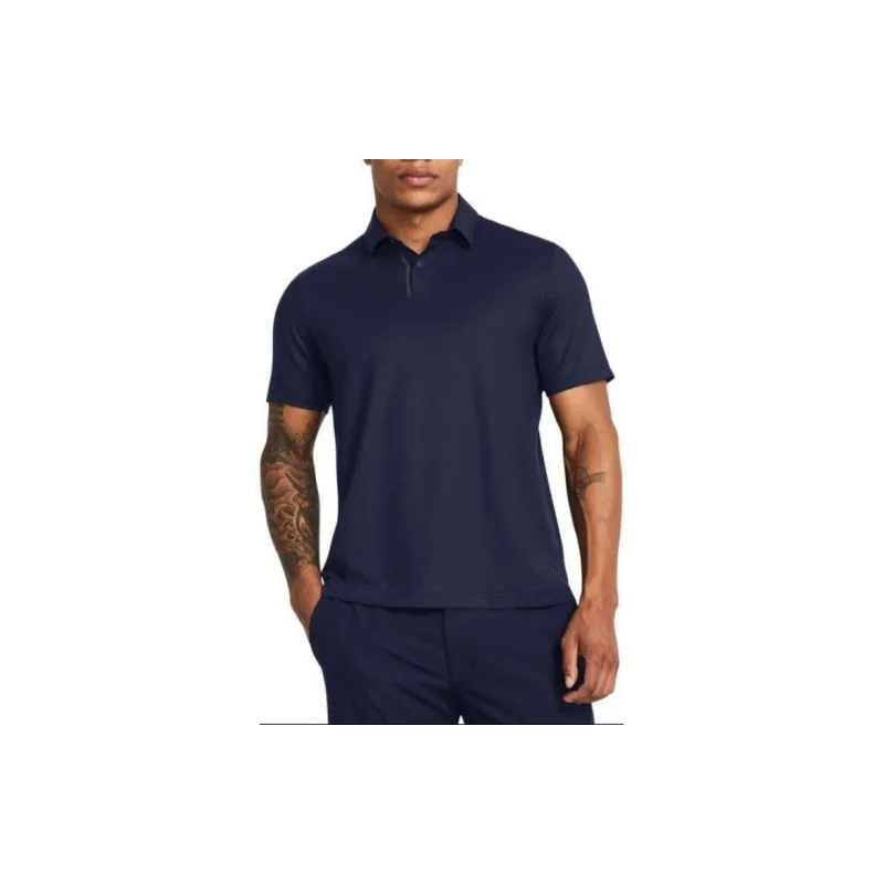 Under Armour Tour Tips Polo Shirt Men's Blue-2