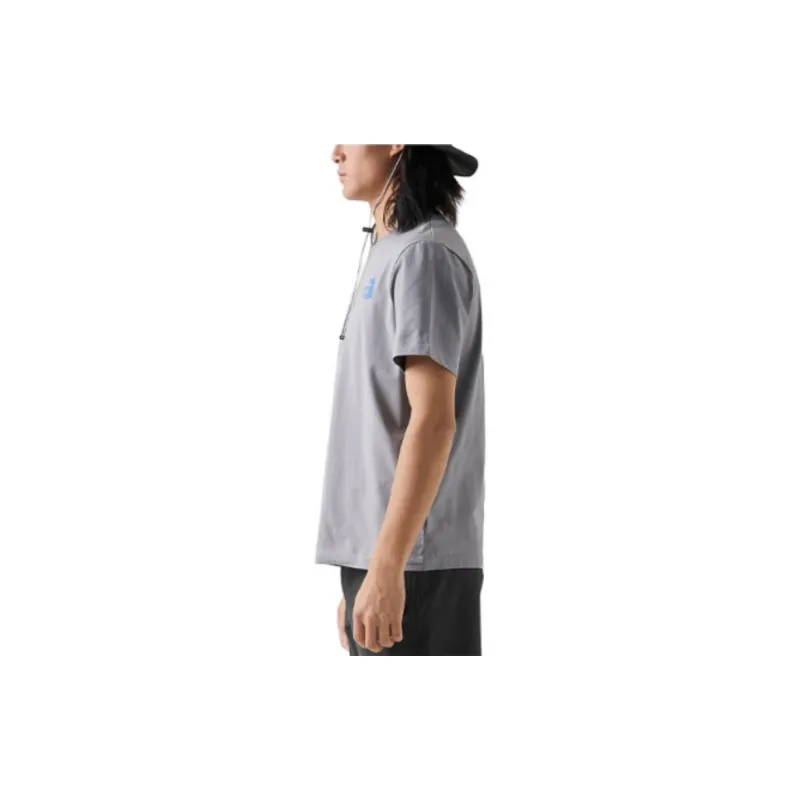 THE NORTH FACE T Shirt Men's Gray-4