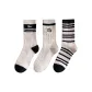 3 Pack (Embroidery Two Stripes+Embroidery Single Stripe+Full Pinstripe)