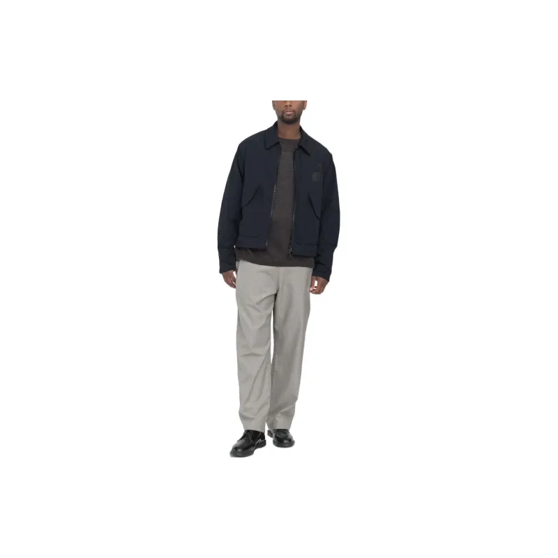 Our Legacy X Stussy OUR LEGACY Collaboration Casual Pants Men Brown-2