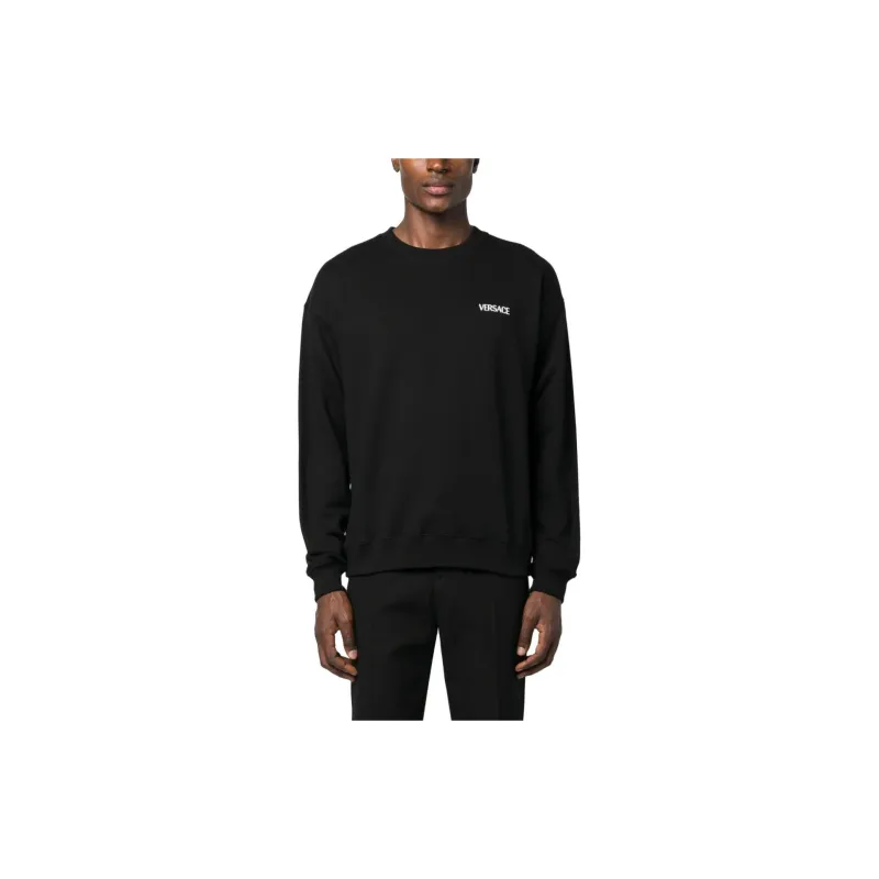 VERSACE Hills Print Sweatshirt-1