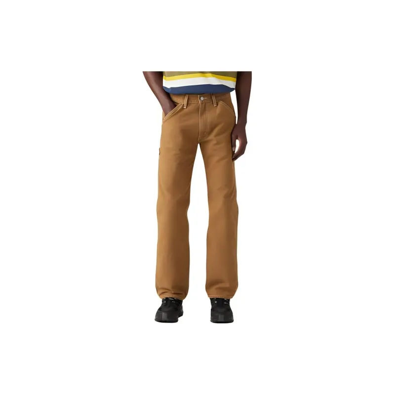 Levis Jeans Men Deep Ginger Yellow-2