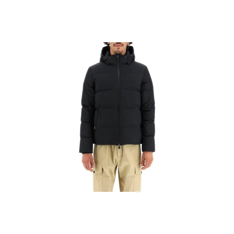 HERNO Jackets Men Black-1