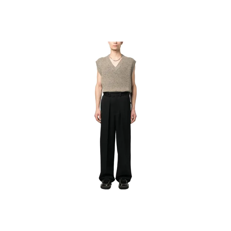JIL SANDER Casual Pants Men Obsidian Black-1