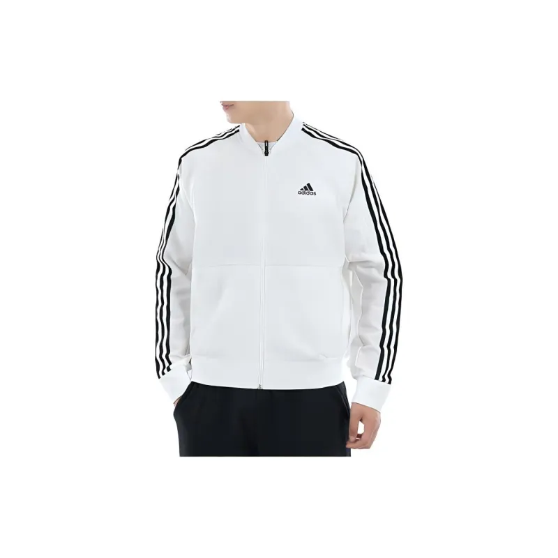 Adidas Jackets Men White-4