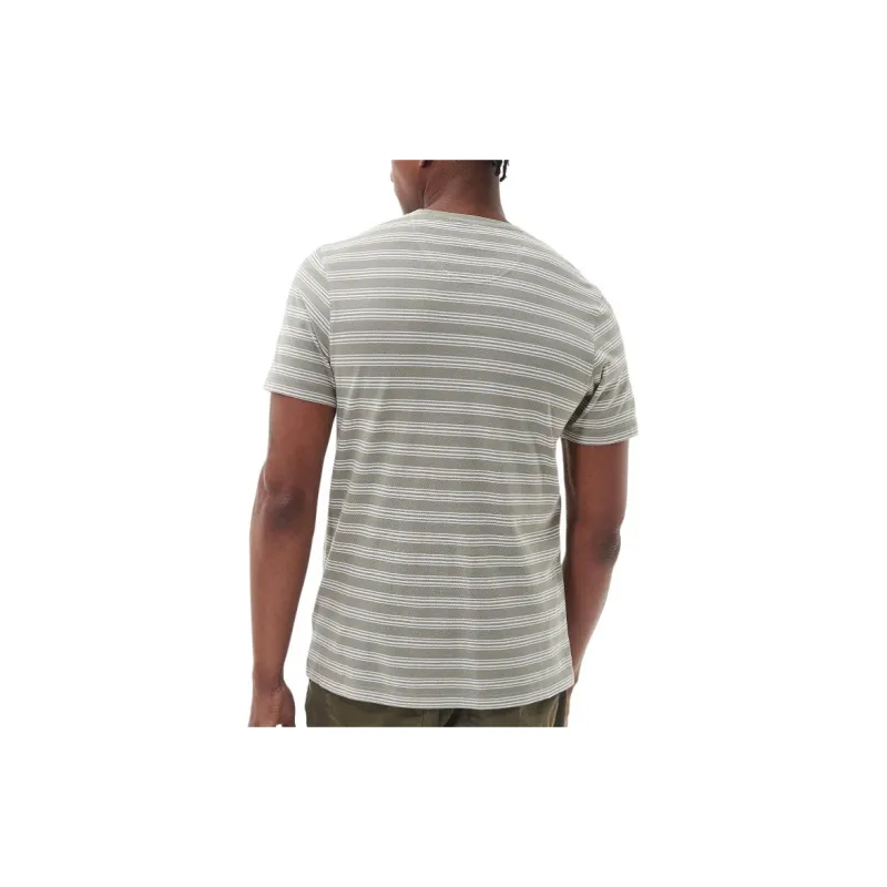 BARBOUR T-Shirt Men's Olive Green-3