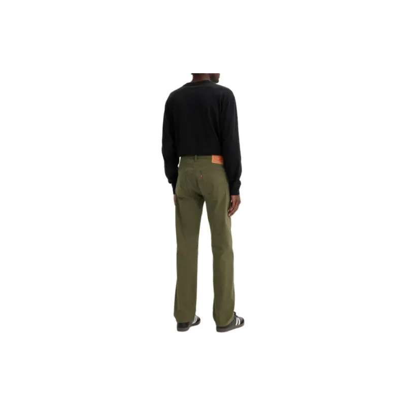 Levis Cargo Pants Men Green-3