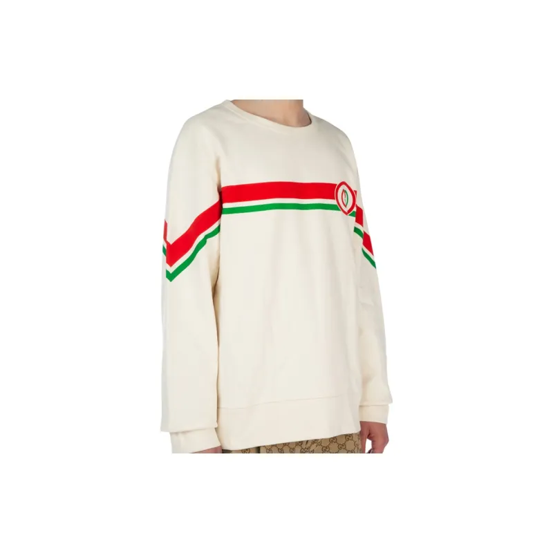 GUCCI Interlocking G Crew neck Sweatshirt-3