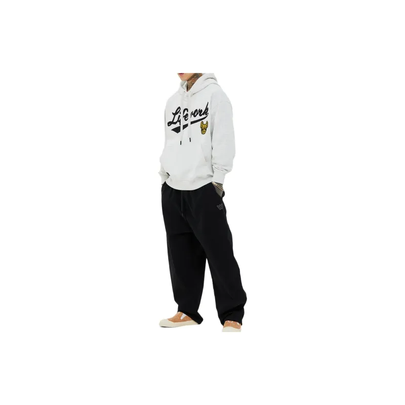 Lifework Casual Pants Men's Black-4