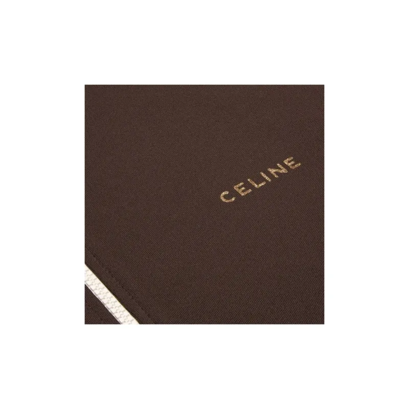 CELINE FW23 Jackets Coats Men's Brown-4
