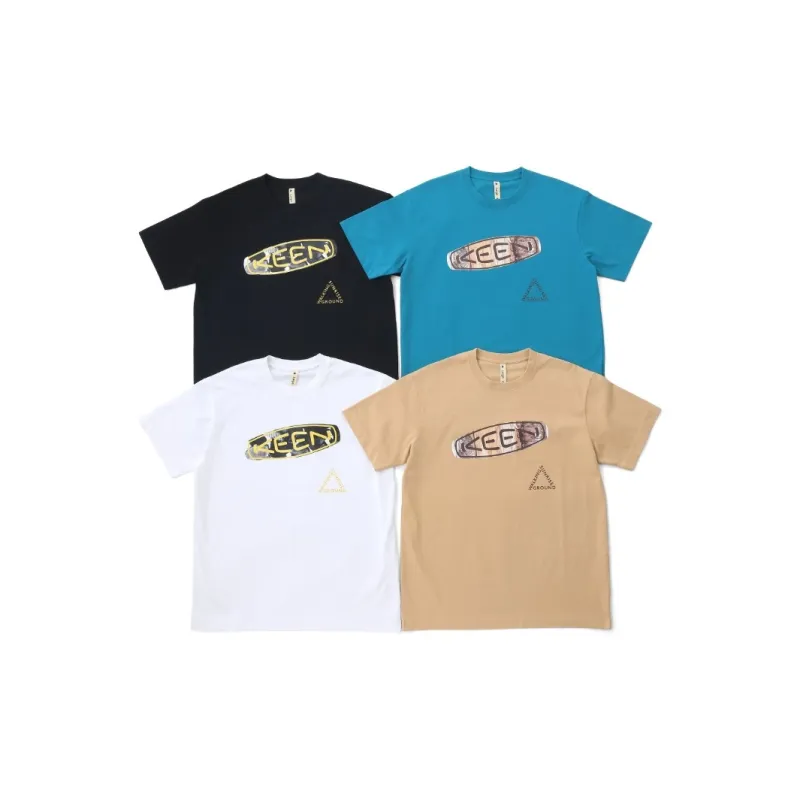 KEEN OC/RP KEEN LOGO TEE NIGHT T-Shirt Men's White-4