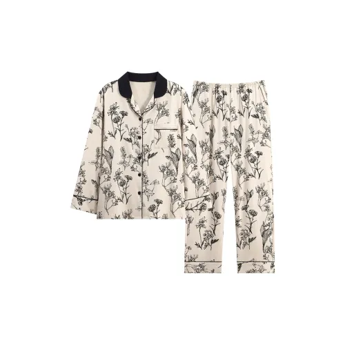 MADALLO Pajama Set Women's Green Jasper World