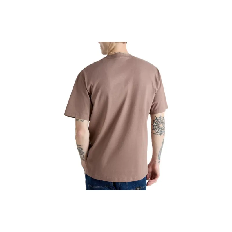 Vans Skate Star T Shirt Men's Brown-3