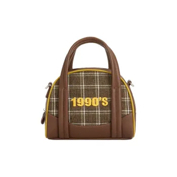 Art Traces Synthetic Leather Fashion Handbag Shoulder Bag Crossbody Bag Small Size Women's Multicolor