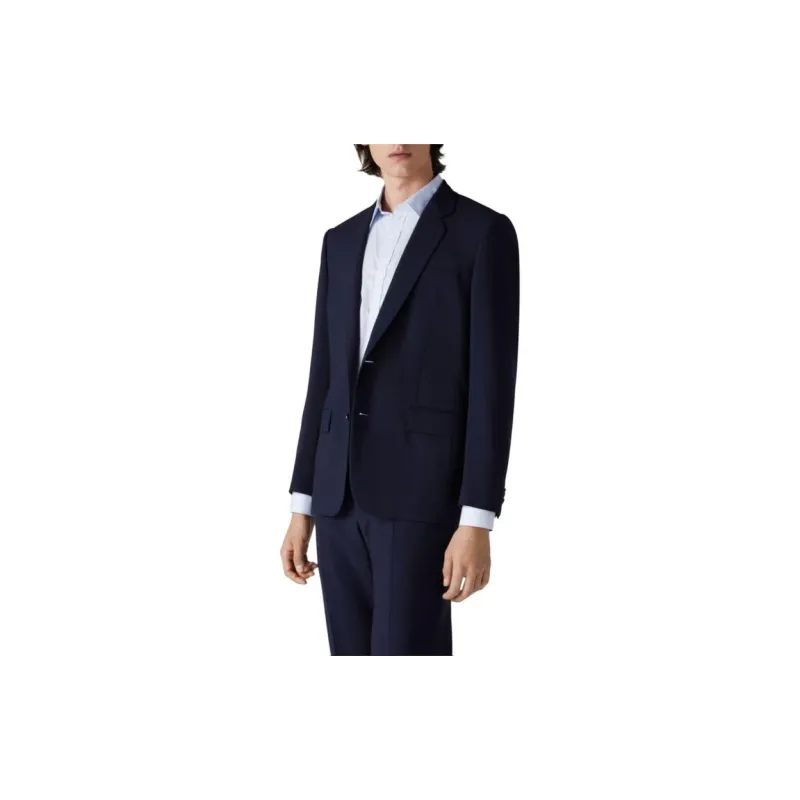 Loro Piana International Jacket Business Suits Men's Marine Blue-6