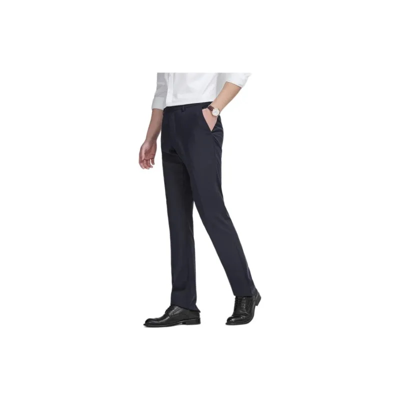 GOLDLION Suit Trouser Men's Navy Blue-3