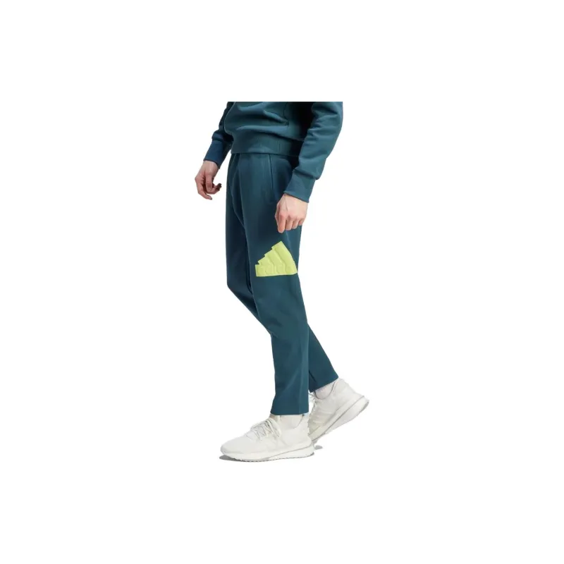 Adidas Knitted Sweatpants Men Arctic Night Blue-3