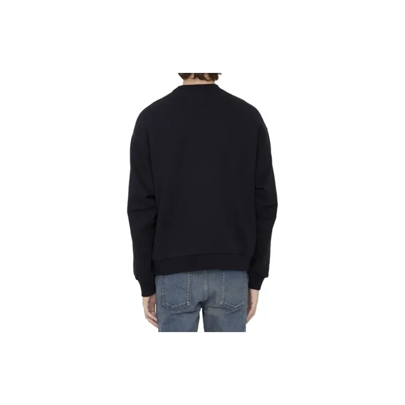 GUCCI Logo Printed Crewneck Sweatshirt-2