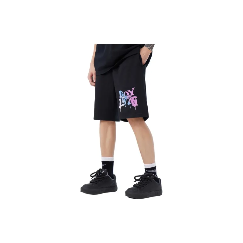 Boy London Casual Shorts Men's Black-1