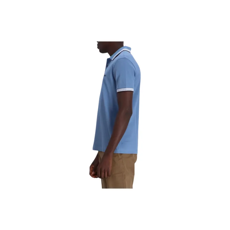 HUGO BOSS Polo Shirt Men's Blue-3
