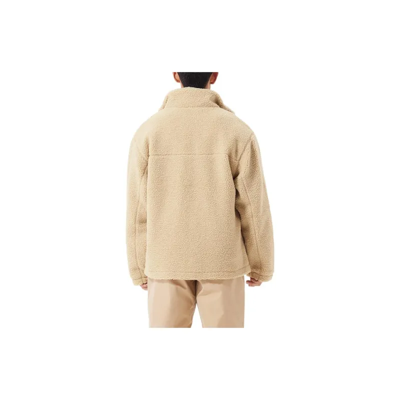 New Balance Jackets Men Khaki-3