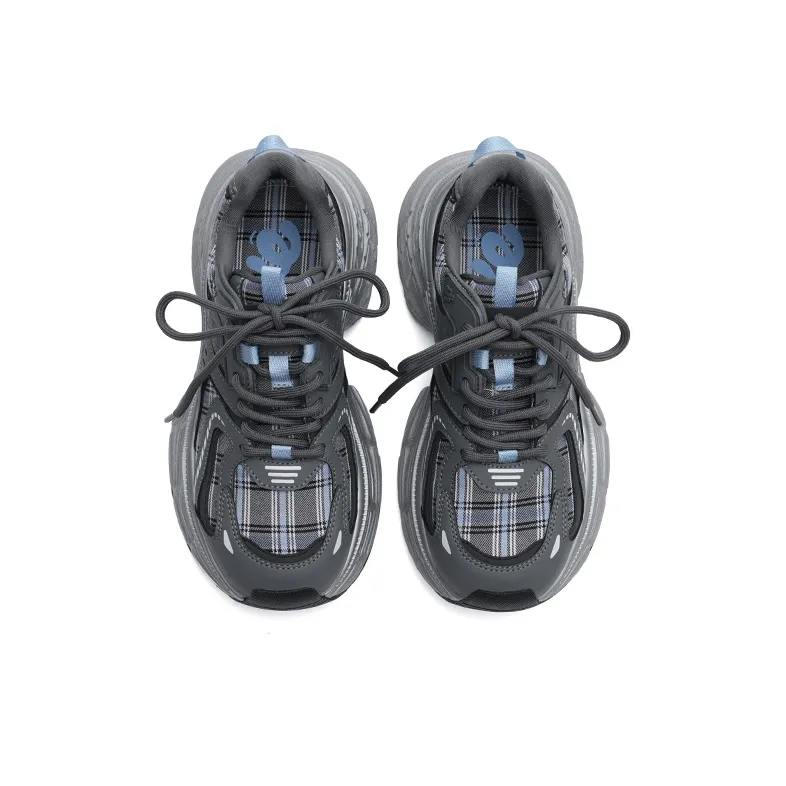 MASOOMAKE Height Increasing Low Top Chunky Sneakers Women's-3