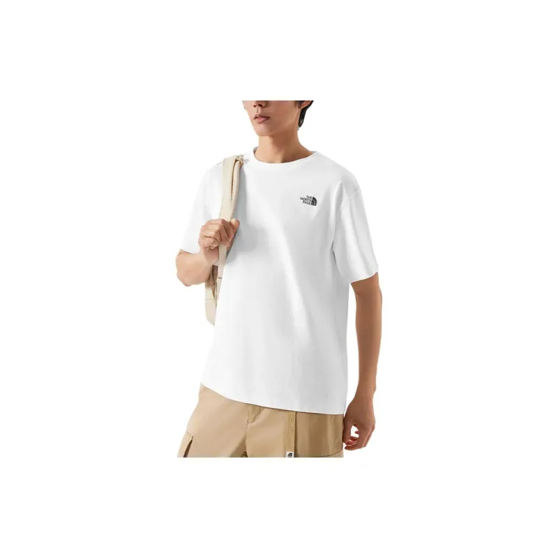 THE NORTH FACE T Shirt Unisex Snow Peak White-2