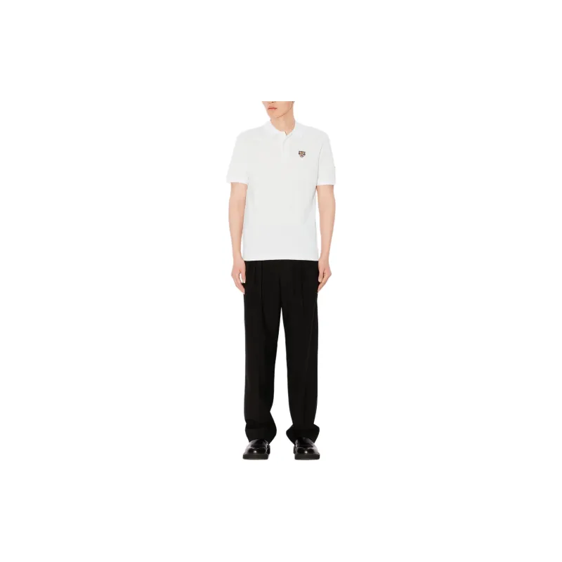KENZO Lucky Tiger Short Sleeved Polo Shirt-2