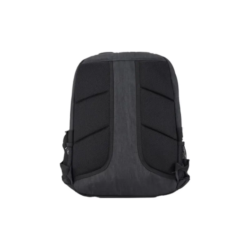 CAT Polyester Backpack Medium Size Unisex Gray Black-5