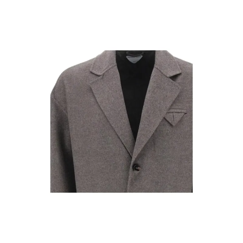 Bottega Veneta SS24 Coat Men's Gray-5