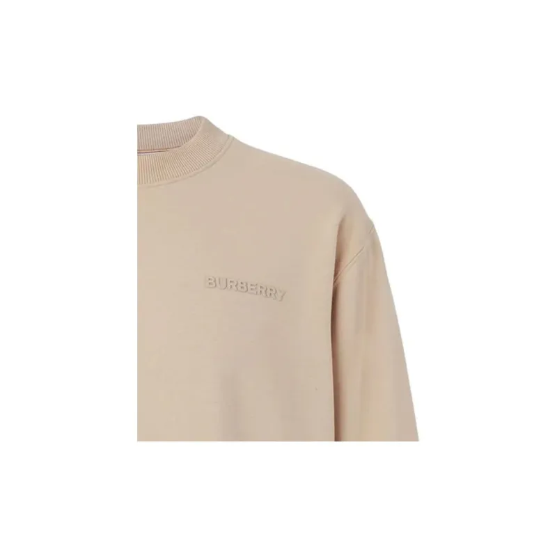 Burberry Sweatshirts Men Yellow-5