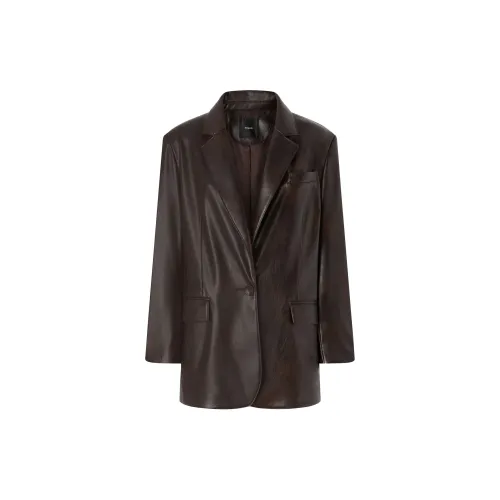 PINKO Single-Breasted Straight Hem Blazer