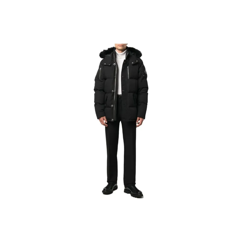 Moose Knuckles Long Sleeved Padded Jacket-1