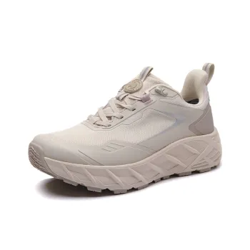 TOREAD Anti Slip Wear Resistant Low Top Trekking Shoes Women's Beige