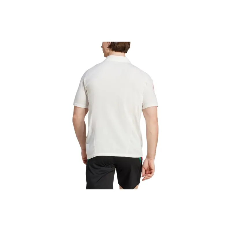 Adidas Manchester United Tiro 23 Polo Shirt Polo Shirt Men's White-2