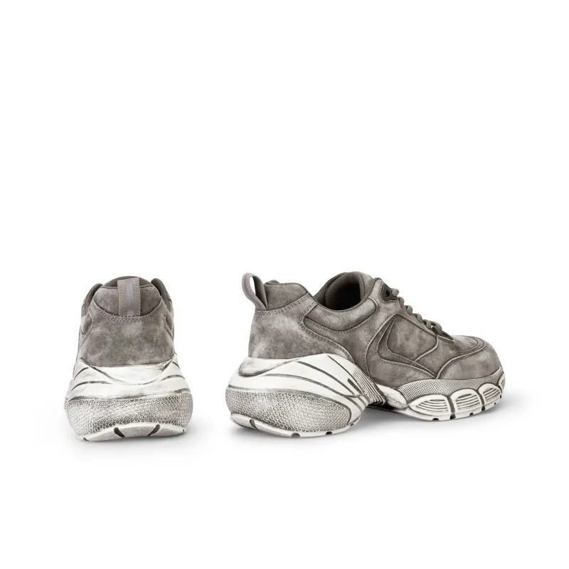 TOOMANYSHOES Dusty Bag Anti-Slip And Wear-Resistant Height Increasing Low-Top Chunky Sneakers Unisex-6