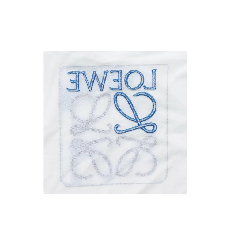 LOEWE Anagram Fake Pocket T shirt-5