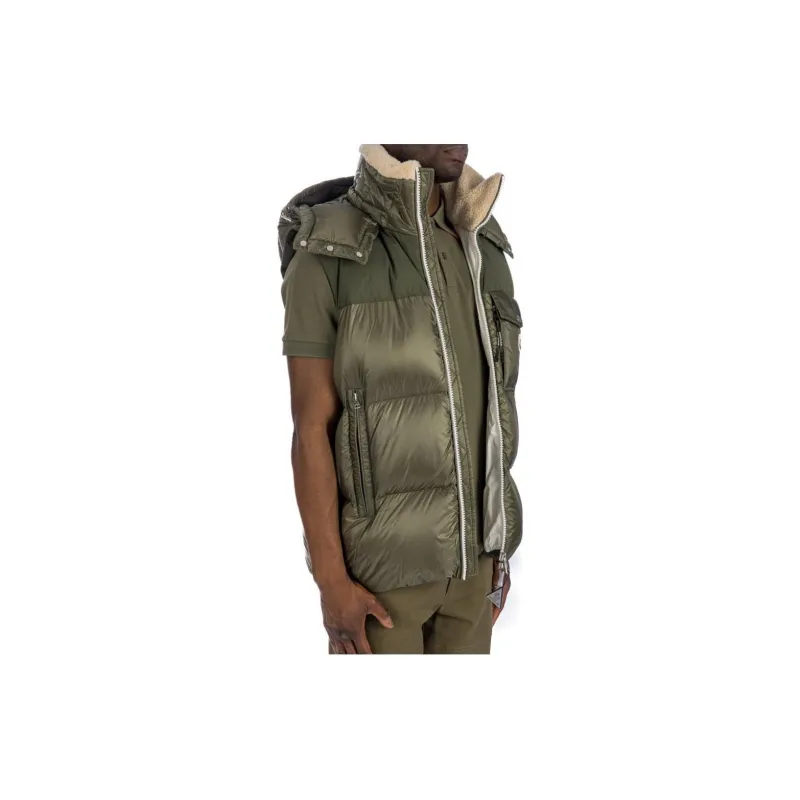 Moncler Vests Men Green-3