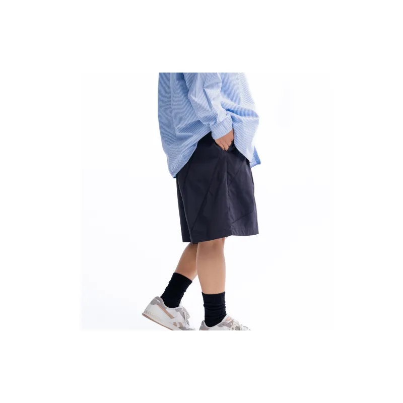 Nautica White Sail Nautica White Sail X Hirotsu Yumoto Co titled Series Casual Shorts Unisex-4