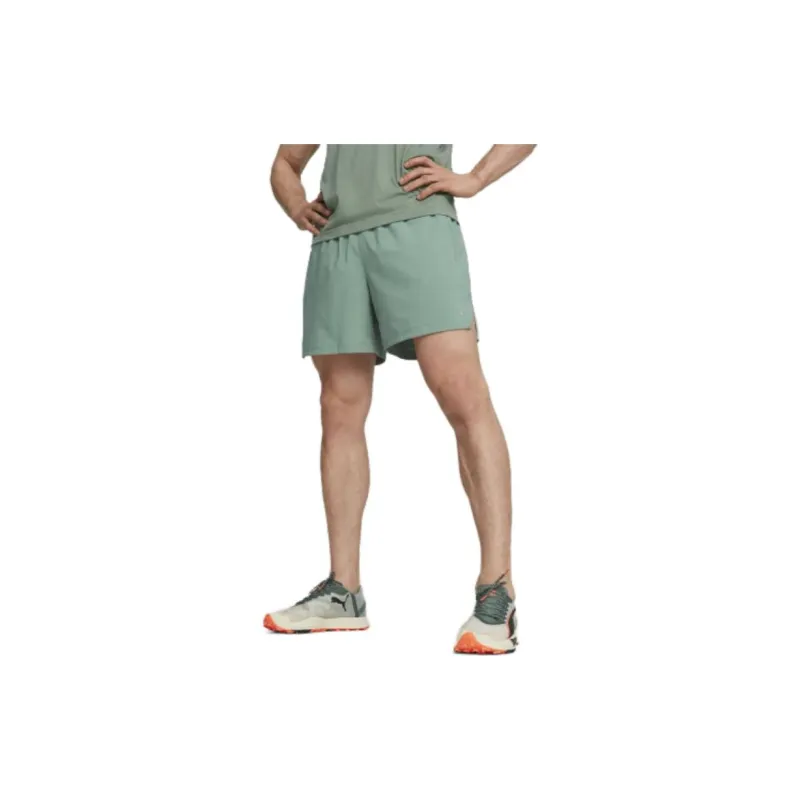 PUMA FOOTBALL JERSEY Casual Shorts Men Green-2