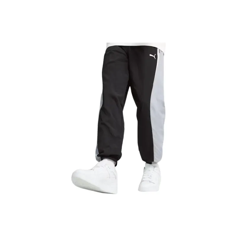 PUMA CELLERATOR Knitted Sweatpants Men's Black-3