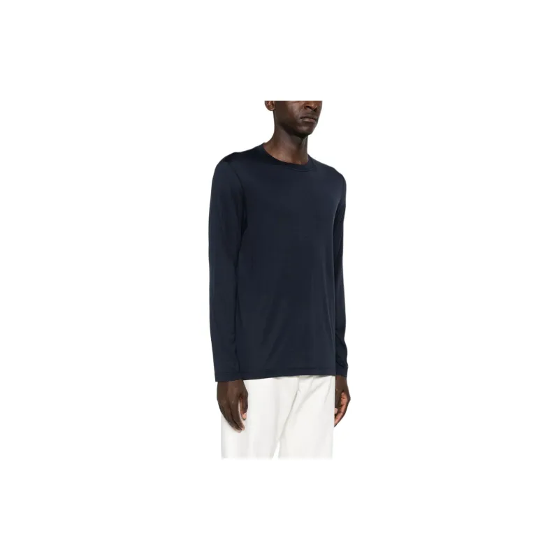 Brunello Cucinelli Long Sleeved Crewneck T Shirt-3