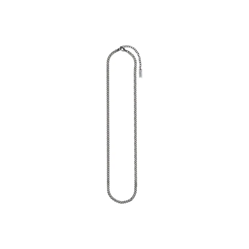 SAINT LAURENT Necklaces Men's Silver-2