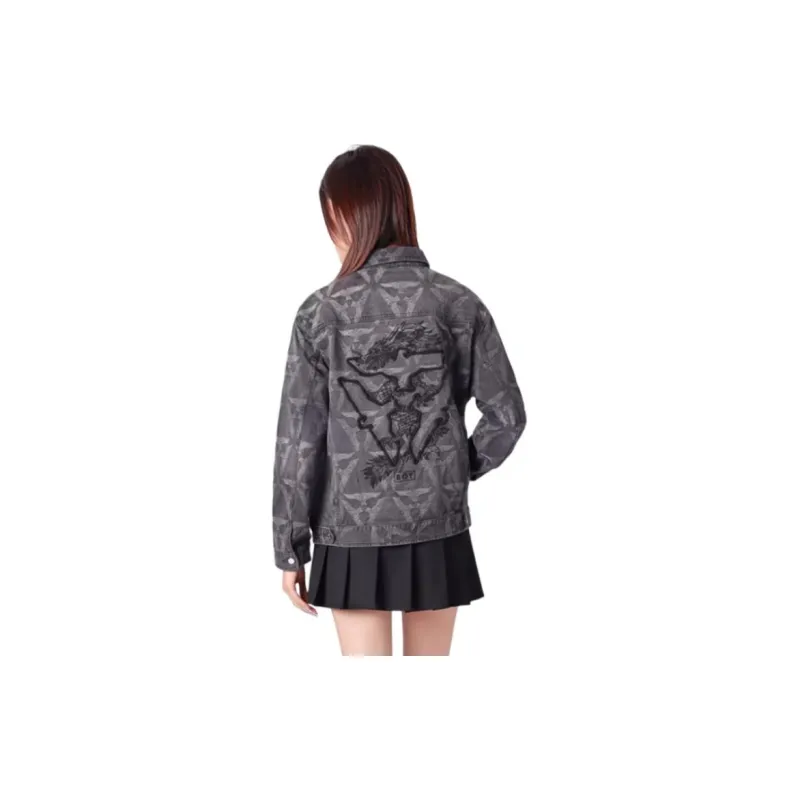Boy London Denim Jacket Men's Black-6